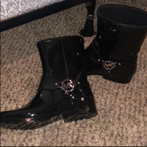 Michael Kors Shoes - Michael Kota Rain Boots!!! Michael Kors Shoes - Michael Kota Rain Boots!!!